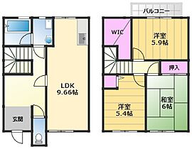 間取り：227093680023