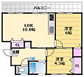 阪本アパート1棟1階5.8万円