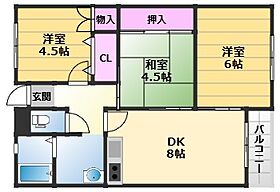 間取り：227095137744