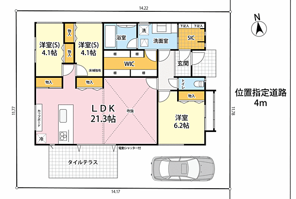 detached 茨城県取手市青柳400-12
地図を見る