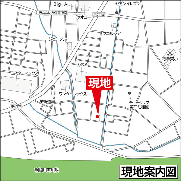 detached 茨城県取手市青柳400-12
地図を見る