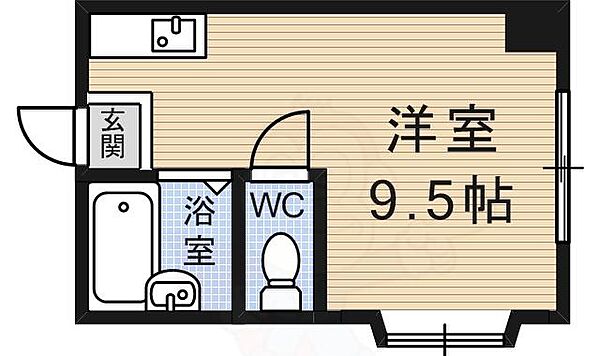 同じ建物の物件間取り写真 - ID:226060109423