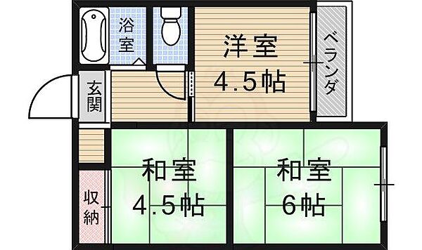 同じ建物の物件間取り写真 - ID:226049292853