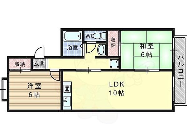 同じ建物の物件間取り写真 - ID:226065052110