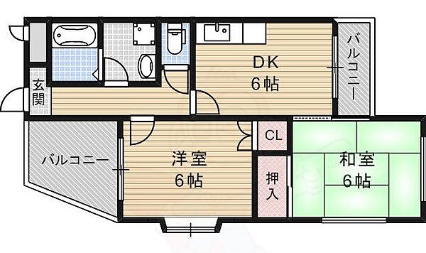 同じ建物の物件間取り写真 - ID:226065526169