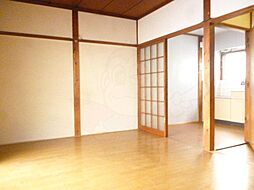 京阪宇治線 観月橋駅 徒歩10分の賃貸一戸建て 1階3Kのリビング/ダイニング