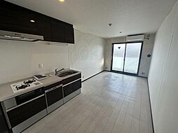 サクシード伏見駅南 5階2LDKのリビング/ダイニング