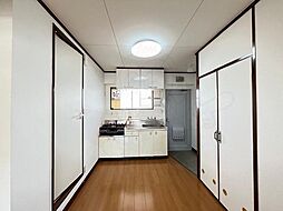 水度マンション 2階2DKのリビング/ダイニング