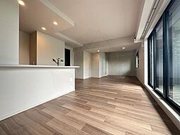 ライオンズマンション伏見桃山　指月城 2階1SLDKのリビング/ダイニング