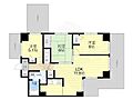 コスモ桃山南口5階12.3万円