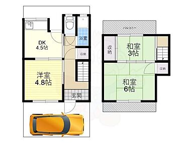 間取り：226071642255