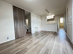 宇治離宮 2階2LDKのリビング/ダイニング