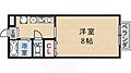 エレガントヴィラ213階4.5万円