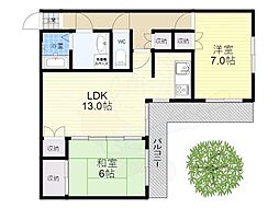 パラドール宮前橋 1階