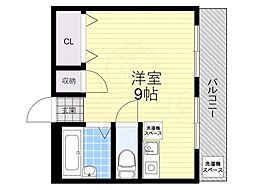 間取図画像 ワンルーム