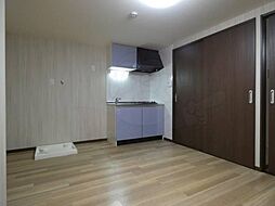 K’sメゾンFOX 1階2LDKのリビング/ダイニング