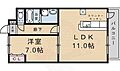 フレーヴァー七瀬川4階7.8万円