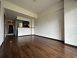 ラポート折坂 5階3LDKのリビング/ダイニング