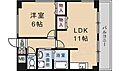 パストラーレ城南4階6.9万円