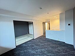 朝日プラザ伏見桂川 4階3LDKのリビング/ダイニング