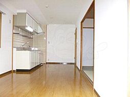 エクセル清涼 1階2LDKのリビング/ダイニング