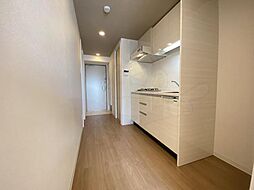 JR奈良線 城陽駅 徒歩2分の賃貸マンション 8階1Kのリビング/ダイニング