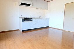 コーポラス伏見 2階2LDKのリビング/ダイニング