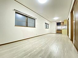 JR奈良線 新田駅 徒歩24分の賃貸一戸建て 1階3LDKのリビング/ダイニング