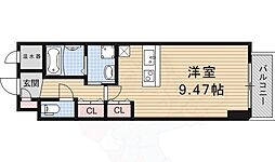 間取図画像 1K