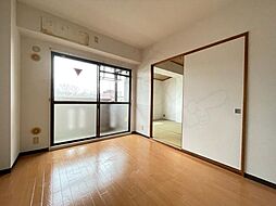 ハイツ北芳 1階2DKのリビング/ダイニング