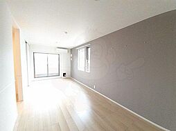 近鉄京都線 大久保駅 徒歩34分の賃貸アパート 3階2LDKのリビング/ダイニング