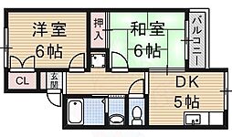 第三芳月ハイツ 2階/-