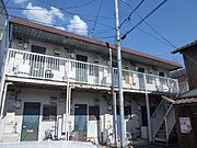 京都駅より徒歩12分 築34年11ヶ月 2階建の賃貸物件