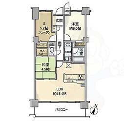 パデシオン小倉駅南 3階/-
