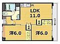 京都市向島市営住宅第九街区9-1棟2階6.0万円