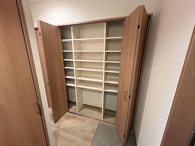 収納