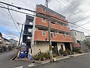 城陽駅より徒歩10分 3階 築33年の賃貸物件