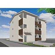 石田駅より徒歩12分 3階 新築の賃貸物件