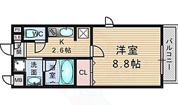 間取図画像 1K