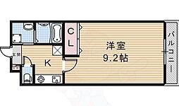 ルーチェソラーレ 1Kの間取図画像