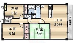 ライオンズマンション桃山南口 7階/-