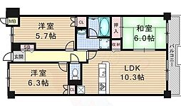 パデシオン宇治三室戸2番館 4階
