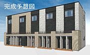 久津川駅より徒歩4分 3階 新築の賃貸物件