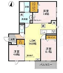 ヴィーヴルグラン 1階