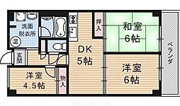 コトーハイツ伏見稲荷 A棟 4階/-