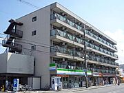 龍谷大前深草駅より徒歩7分 4階 築32年5ヶ月の賃貸物件