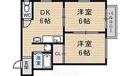 ベル・ディアス 2階/-