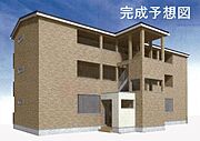西大路駅より徒歩10分 2階 新築の賃貸物件
