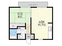 リヴィエール槇ノ内 2階/-