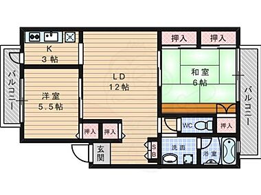 間取り：226078823263